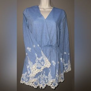 Gianni bini romper NWT